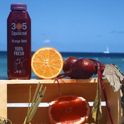 Orange Beet Juice - FIT BY ELIA