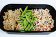 Ground Turkey with Brown Rice and Steamed Green Beans - FIT BY ELIA