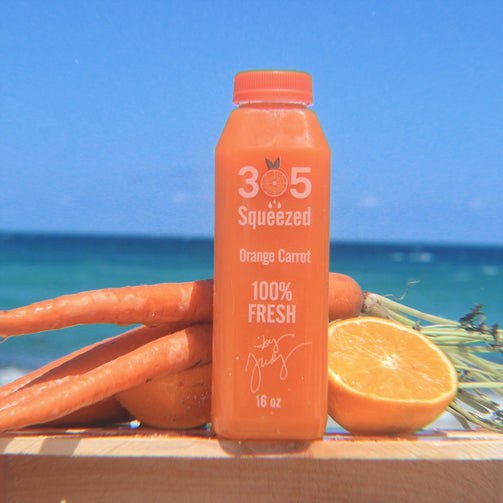 Orange Carrot Juice - FIT BY ELIA