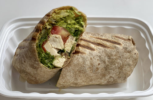 Grilled Chicken Wrap - FIT BY ELIA