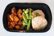 Salmon Cakes with Asparagus and Sweet Potatoes - FIT BY ELIA